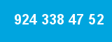 924 338 47 52 924 338 47 52